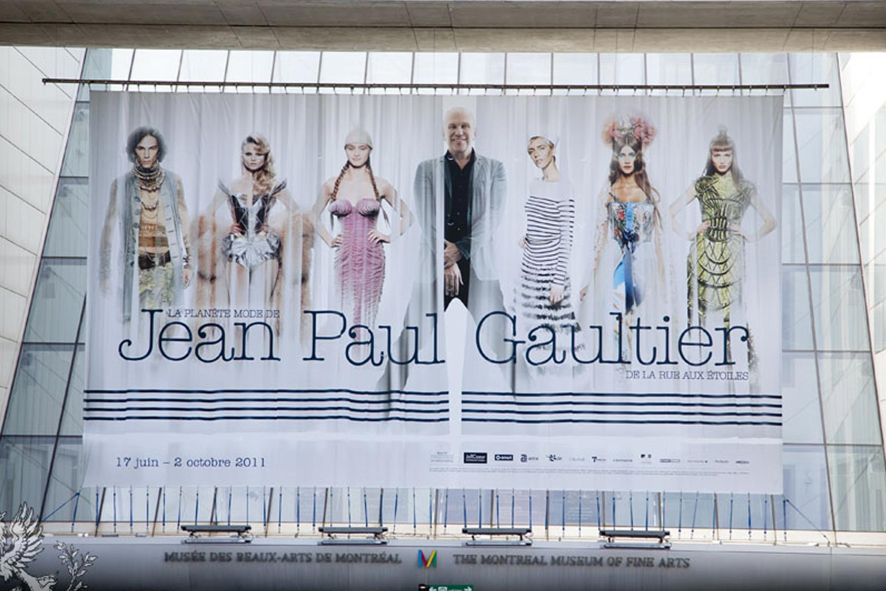 â€œThe Fashion World of JEAN PAUL GAULTIER: Press Conferenceâ€